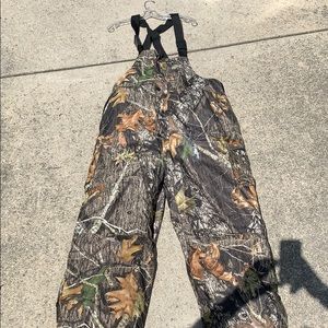 Red head hunting bibs and jacket Size xxl